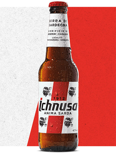 Da più di 100 anni che facciamo Ichnusa in Sardegna