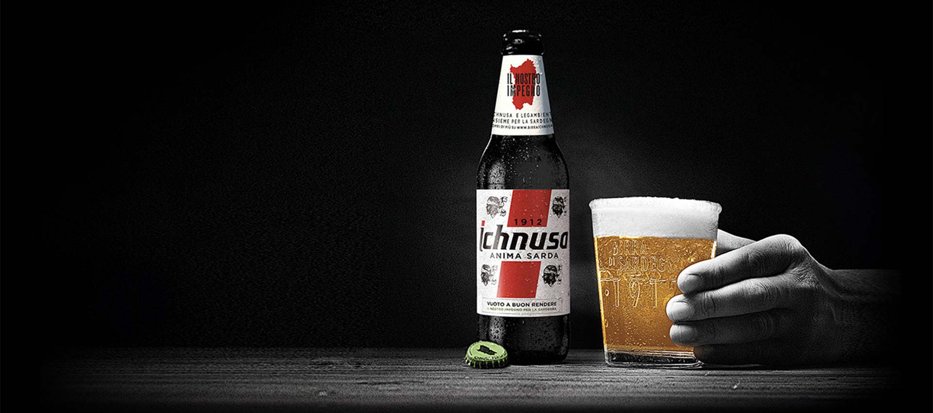 Ichnusa - Vuoto a buon rendere