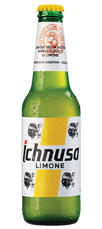 Birra Ichnusa gusto limone