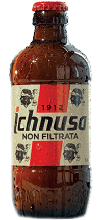 La birra Ichnusa non filtrata
