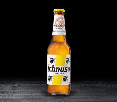 Bottiglia Birra Ichnusa al Limone