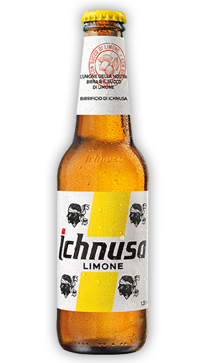 Bottiglia Birra Ichnusa al Limone